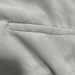 メンズ　長袖シャツ　重ね着の画像