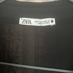 ZARA シャツ 羽織り 美品の画像