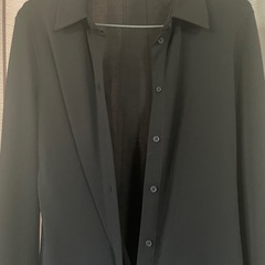 ZARA シャツ 羽織り 美品の画像