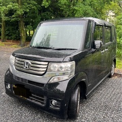 24年式N-BOXカスタムターボ車検令和7年10月