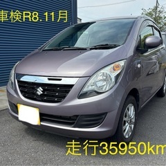 スズキ　セルボ　走行35950km 低走行　車検R8.11…