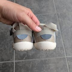 イフミー　キッズサンダル13.5cmの画像