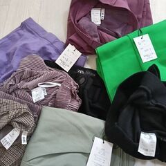 パンツ ロングスカート8点 GRL INGNI ZARA Sサイズ多めの画像