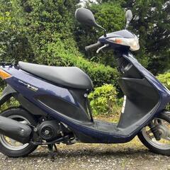 🛵原付アドレス50‼️通勤通学配達‼️即乗り‼️即自宅配送可能の画像