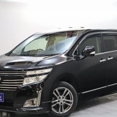 【自社ローン対象】日産　エルグランド　□ミニバン/55500km□　の画像