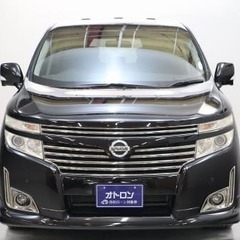 【自社ローン対象】日産　エルグランド　□ミニバン/55500km□　の画像