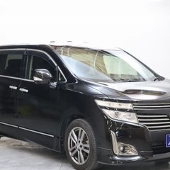 【自社ローン対象】日産　エルグランド　□ミニバン/55500km□　