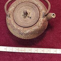 鉄瓶　南部鉄器　ミニサイズの画像