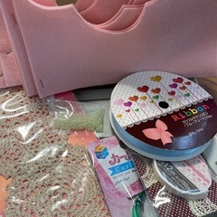 ハンドメイド　ラッピング用品
の画像