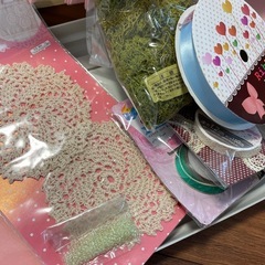 ハンドメイド　ラッピング用品
の画像
