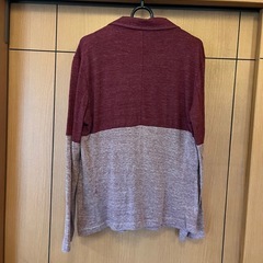 コットンテーラードジャケットの画像