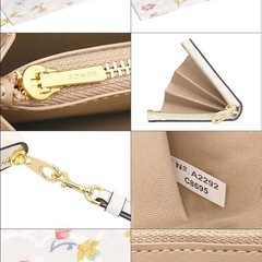 コーチ　長財布　新品未使用の画像