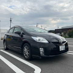 30プリウス前期 Gグレード 黒に塗装