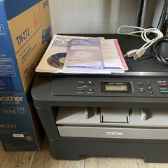 【6/16までの出品】複合機 brother トナー 説明書付き  