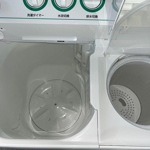 ☆美品☆Panasonic 2槽式洗濯機 4キロタイプ 2019年製の通販はau PAY 