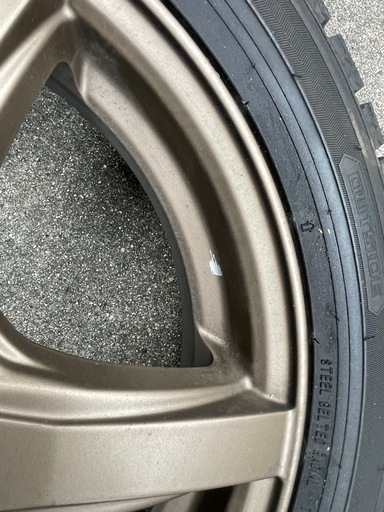 VIOLENTO スタッドレスタイヤ 165/55R15