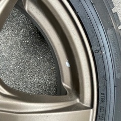 VIOLENTO スタッドレスタイヤ 165/55R15
の画像