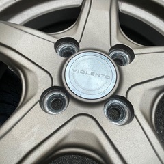 VIOLENTO スタッドレスタイヤ 165/55R15
の画像