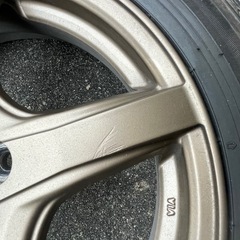 VIOLENTO スタッドレスタイヤ 165/55R15
の画像