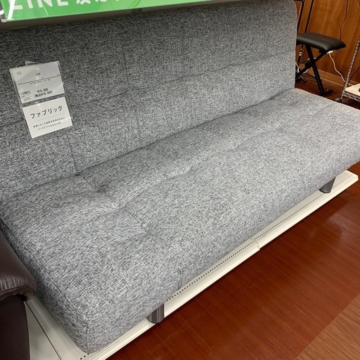 【軽トラ無料貸し出し】【ニトリ】【ソファーベッド】【トレファク所沢店】