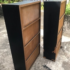 キャビネット　在庫2台の画像
