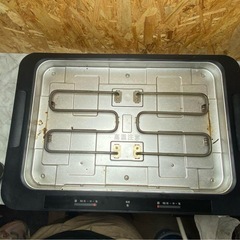アイリスオーヤマ 左右温調ホットプレート たこ焼き器 ホットプレートの画像