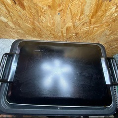 アイリスオーヤマ 左右温調ホットプレート たこ焼き器 ホットプレートの画像