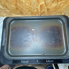 アイリスオーヤマ 左右温調ホットプレート たこ焼き器 ホットプレートの画像