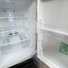 2020年製 MITSUBISHI ノンフロン冷凍冷蔵庫 146L MR-P15EE-KK1の画像