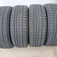  冬 ホンダ CR-Z【~95％ 富山】ホンダ フリード マツダ NC ロードスター スイフトスポーツ★日本製 195/55R16 グッドイヤー★中古4本 CRZ 195/55/16の画像