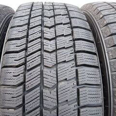  冬 ホンダ CR-Z【~95％ 富山】ホンダ フリード マツダ NC ロードスター スイフトスポーツ★日本製 195/55R16 グッドイヤー★中古4本 CRZ 195/55/16の画像