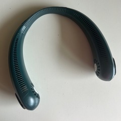 首かけポータブルファンの画像