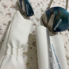 ミズノ　ゴルフセットの画像