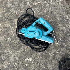 電気かんな　丸のこの画像