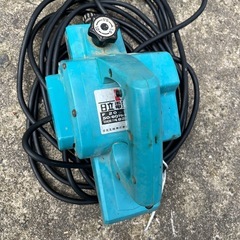 電気かんな　丸のこの画像