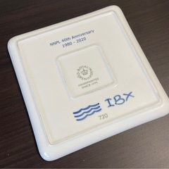 ロイヤルコペンハーゲン　スクエアディッシュ 角皿 美品 食器 デンマークの画像