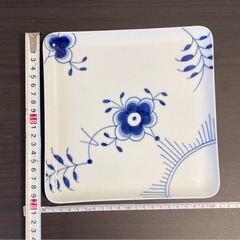 ロイヤルコペンハーゲン　スクエアディッシュ 角皿 美品 食器 デンマークの画像