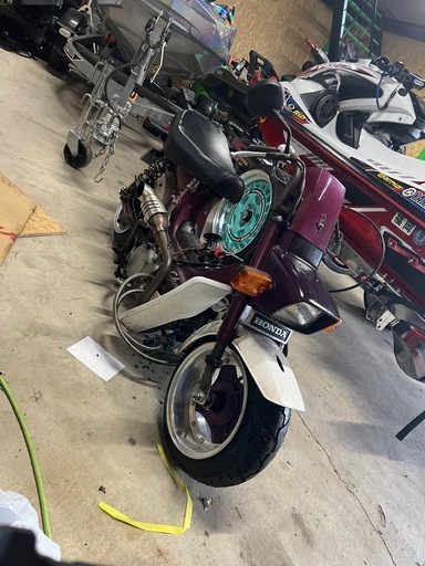 ホンダシャリー　GPX125 角目シャリー