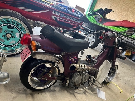 ホンダシャリー　GPX125 角目シャリー