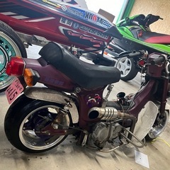 ホンダシャリー　GPX125 角目シャリーの画像