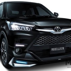 TOYOTA RISE BLACK
