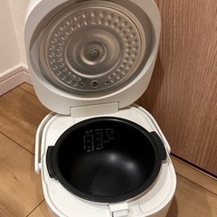 SHARP炊飯器3合の画像
