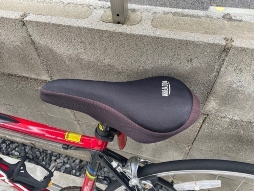 G036 クロスバイク☆GIANT☆3×8段変速☆フロントライト．テールライト付き