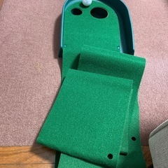 ゴルフパターマット2.5mの画像