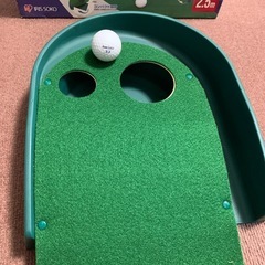 ゴルフパターマット2.5mの画像