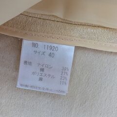 スーツ　（冬物）の画像