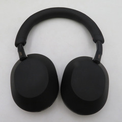 sony (ソニー) スマホアクセサリー ワイヤレスステレオヘッドホン ノイズキャンセリング Bluetooth ブルートゥース ブラック WH-1000XM5 【コンプオフ金沢野々市店】の画像