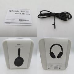 sony (ソニー) スマホアクセサリー ワイヤレスステレオヘッドホン ノイズキャンセリング Bluetooth ブルートゥース ブラック WH-1000XM5 【コンプオフ金沢野々市店】の画像