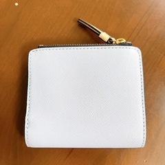 TORY BURCH ブルーカラー　折りたたみ財布の画像