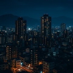 夜景を眺める会の画像
